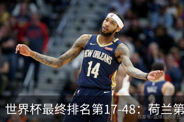 世界杯最终排名第17-48：荷兰第17德国第18 日本第21