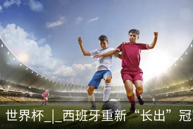 世界杯 | 西班牙重新“长出”冠军