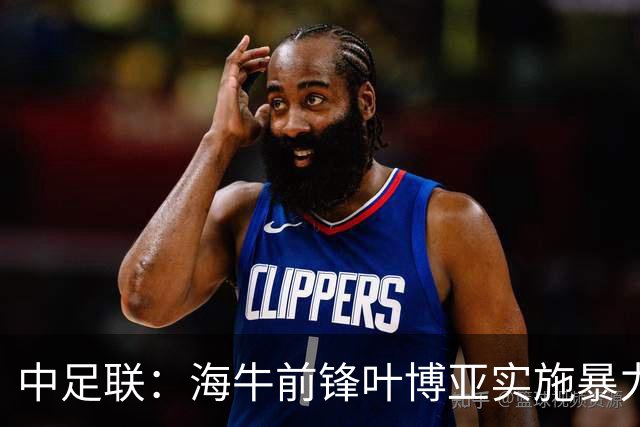 中足联：海牛前锋叶博亚实施暴力行为 停赛4场罚款4万