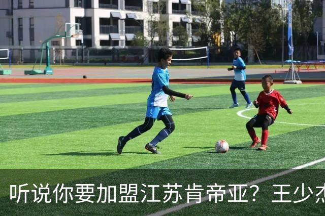 听说你要加盟江苏肯帝亚？王少杰本人回应：“不信谣 不传谣”